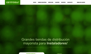 Centrosurcomponentes.com thumbnail