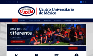 Centrouniversitariodemexico.edu.mx thumbnail