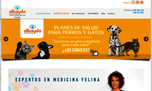 Centroveterinarioalbayda.com thumbnail