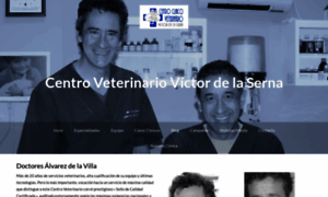 Centroveterinariovictordelaserna.com thumbnail