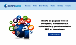 Centrowebs.com thumbnail