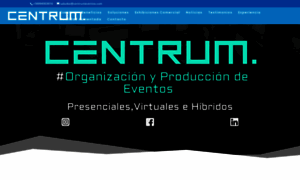Centrumeventos.com thumbnail