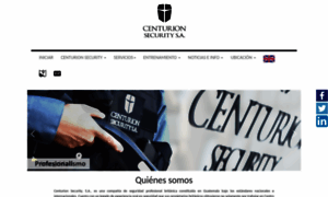Centurionsecurity.net thumbnail