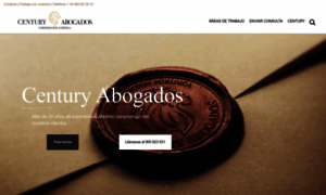 Centuryabogados.com thumbnail