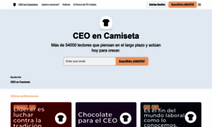 Ceoencamiseta.com thumbnail