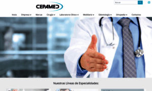 Cepamed.com thumbnail