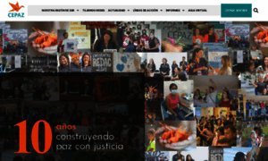 Cepaz.org thumbnail