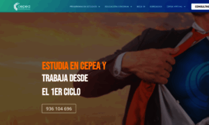 Cepea.edu.pe thumbnail
