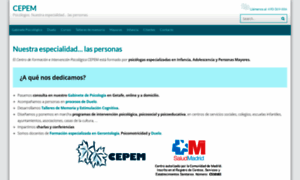 Cepem.net thumbnail