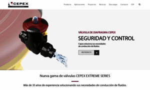 Cepexindustrial.com thumbnail