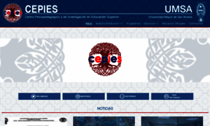 Cepies.umsa.bo thumbnail