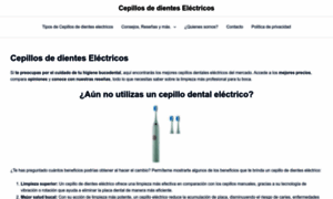 Cepillodedienteselectricomax.com thumbnail