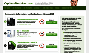 Cepillos-electricos.com thumbnail