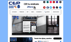 Cepolicia.org thumbnail