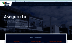 Cepreuna.edu.pe thumbnail