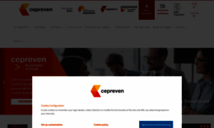 Cepreven.com thumbnail