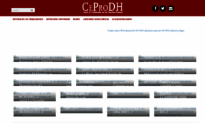 Ceprodh.org.ar thumbnail