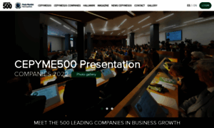 Cepyme500.com thumbnail