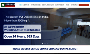 Ceramcodentalclinic.com thumbnail