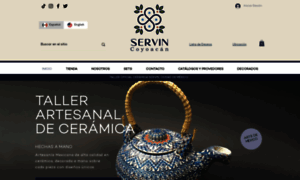 Ceramica-servin.com thumbnail