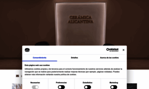 Ceramicaalicantina.com thumbnail