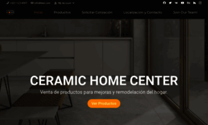 Ceramichomecenter.com thumbnail