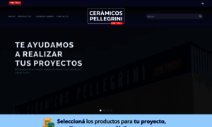 Ceramicospellegrini.com.ar thumbnail