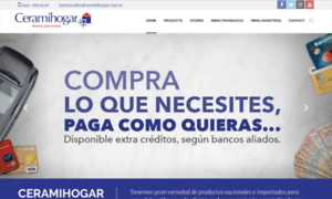 Ceramihogar.com.ve thumbnail