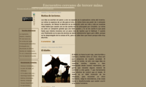 Cercanoencuentro.blogspot.com thumbnail