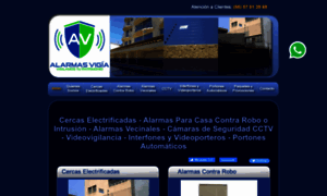 Cercaselectrificadasyalarmascontrarobo.com.mx thumbnail