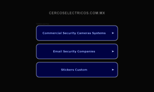 Cercoselectricos.com.mx thumbnail