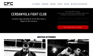 Cerdanyolafightclub.com thumbnail