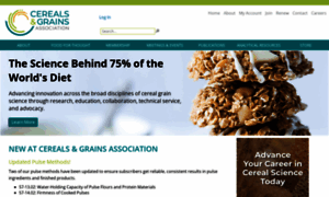 Cerealsgrains.org thumbnail
