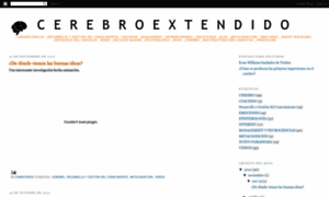 Cerebroextendido.blogspot.com thumbnail
