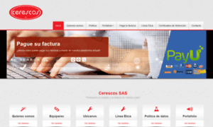 Cerescosltda.com thumbnail