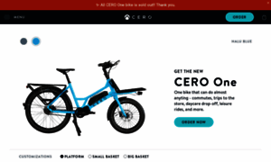 Cero.bike thumbnail