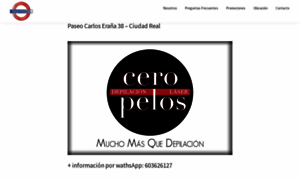 Ceropelos.com thumbnail