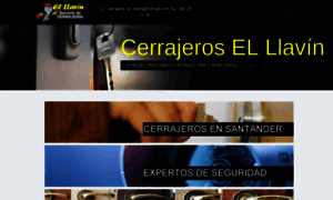 Cerrajeriaelllavin.es thumbnail