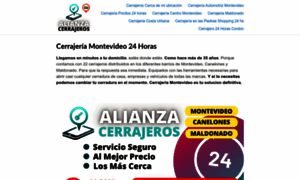 Cerrajeriamontevideo.com thumbnail