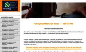 Cerrajerias-de-madrid.com thumbnail