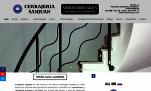 Cerrajeriasanjuan.com thumbnail