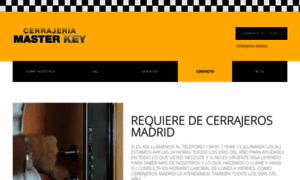 Cerrajeriasmadrid.net thumbnail