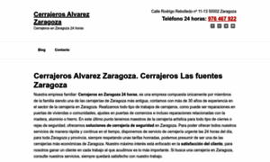 Cerrajeriaszaragoza.net thumbnail