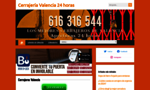 Cerrajeriavalencia.es thumbnail