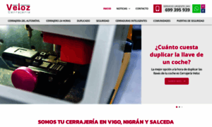 Cerrajeriaveloz.com thumbnail