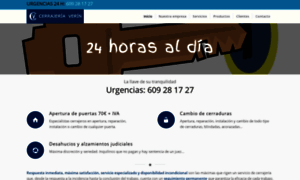 Cerrajeriaverin.com thumbnail
