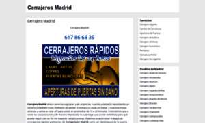 Cerrajero--madrid.net thumbnail