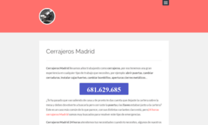 Cerrajero-cerrajero.com.es thumbnail