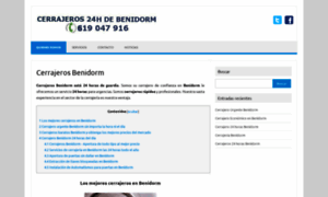 Cerrajero-de-benidorm.com thumbnail
