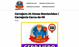 Cerrajero24hrs.online thumbnail